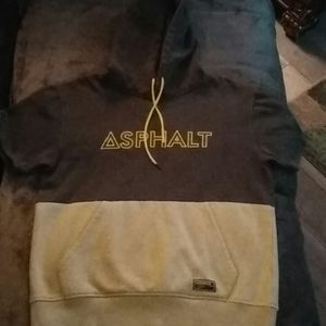 Asphalt Yacht Club short sleeve hoodie